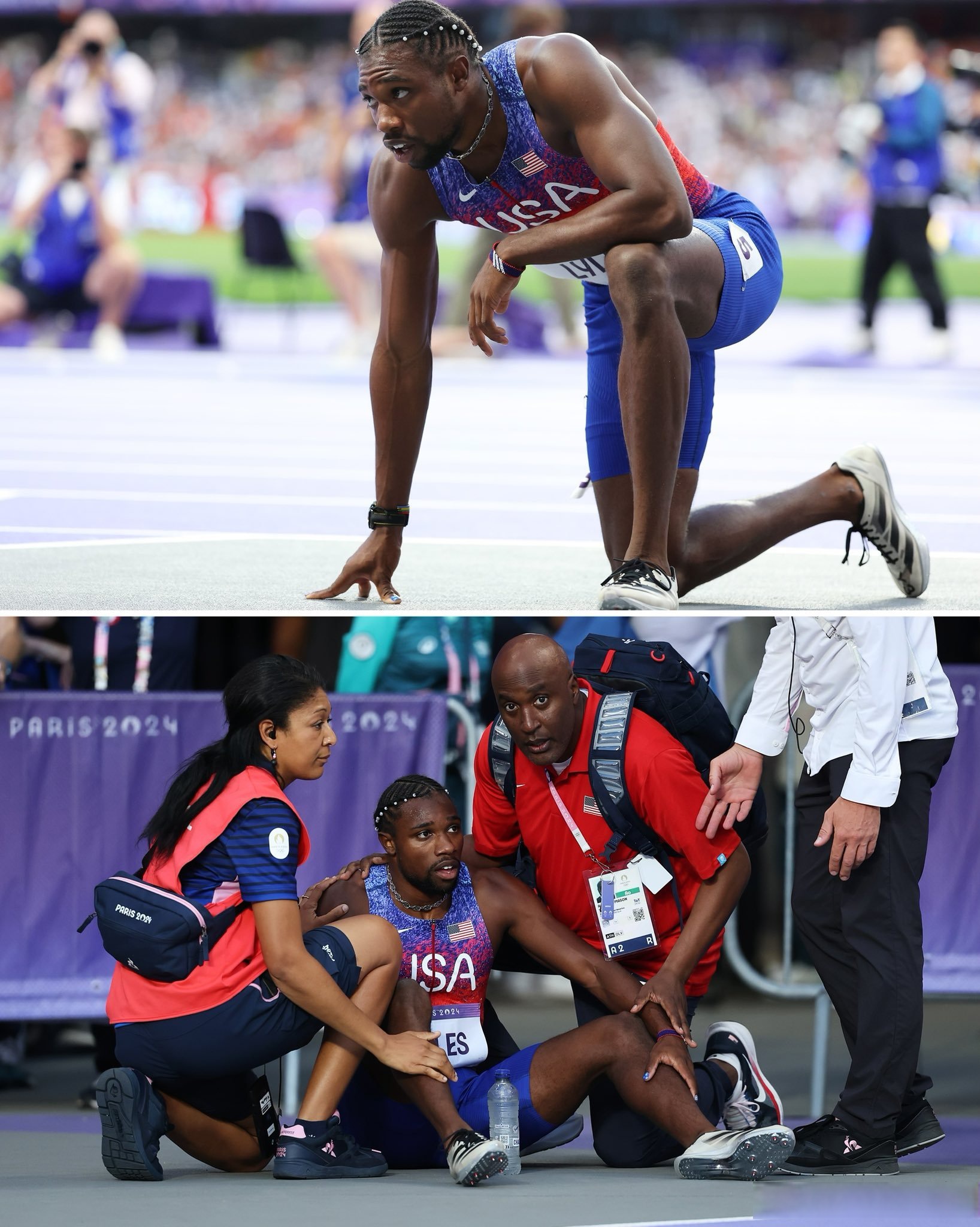 英国田径选手失误成绩下滑，杀入决赛