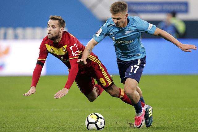 竞技主场击败泽尼特卫冕冠军大踏步前进